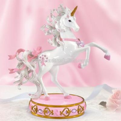Collectible Unicorn Figurine