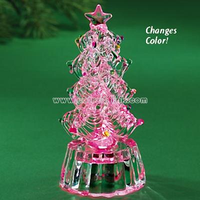 Color Changing Mini Tree