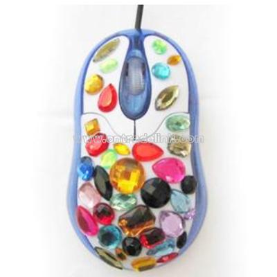 Color Crystal Mouse