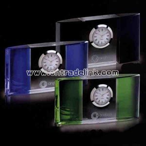 Color Crystal clock