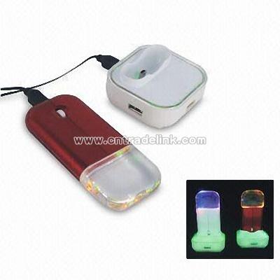 Color LED light Optical Mouse