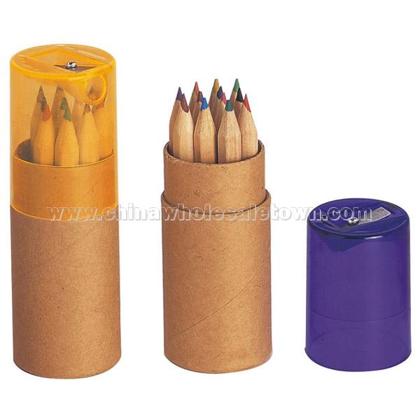 Color Pencil-Crayon with Sharpener