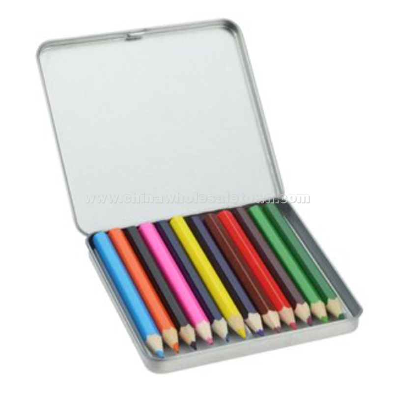 Color Pencil Tin