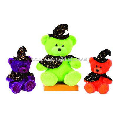Color Sitting Halloween Bears