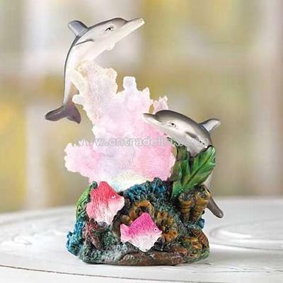 Color-change Dolphin Figurine