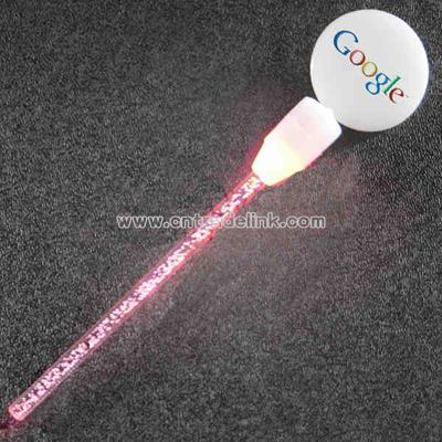 Color changing stirrer with LED.