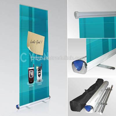 Color-sided Roll Up Banner