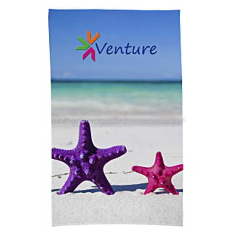 ColorFusion Beach Towel - Heavyweight