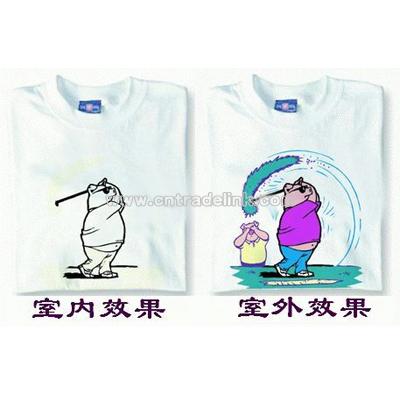 Colorchanging T-shirt