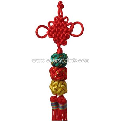 Colored Chinese Knots