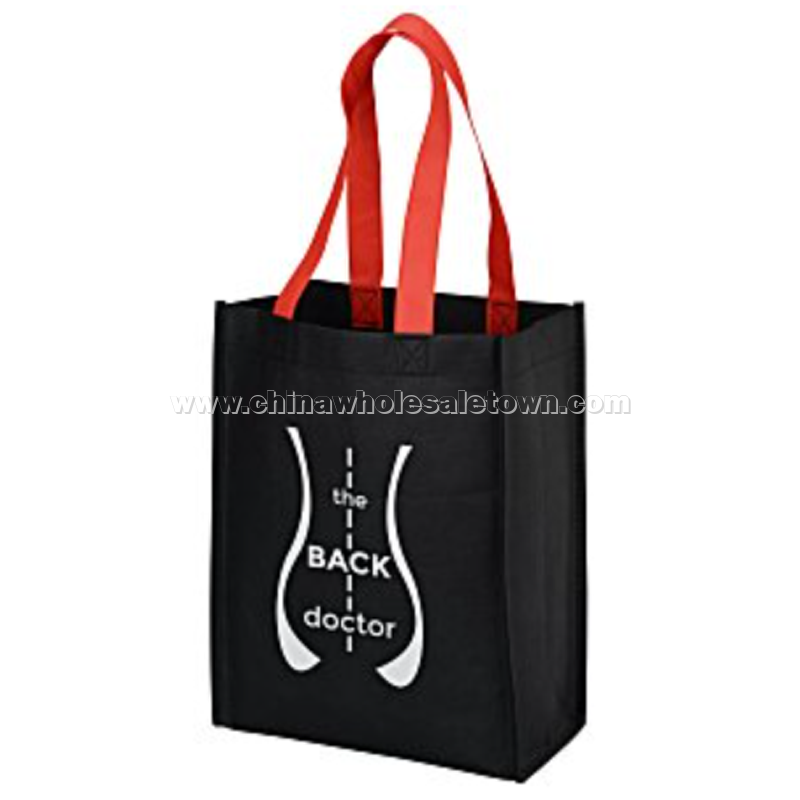 Colored Handle Tote - 12