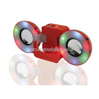 Colored balls Multimedia Speaker