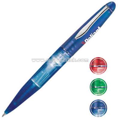 Colored light pen