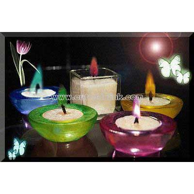 Colorful Candle