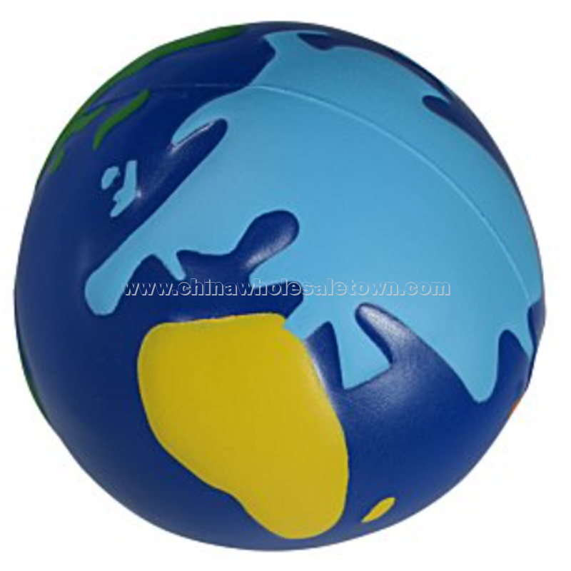 Colorful Earth Stress Reliever