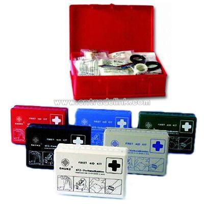 Colorful First Aid Box