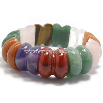Colorful Gemstone Bracelet