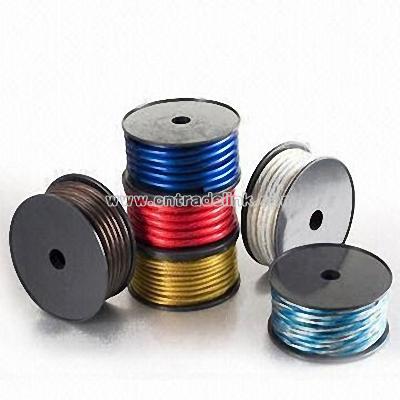 Colorful Jacket Speaker Wire