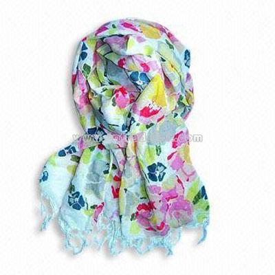 Colorful Printing Scarves