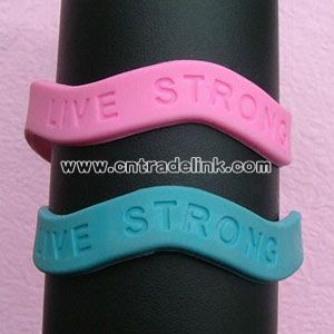 Colorful Scented Silicone Rubber Bracelets
