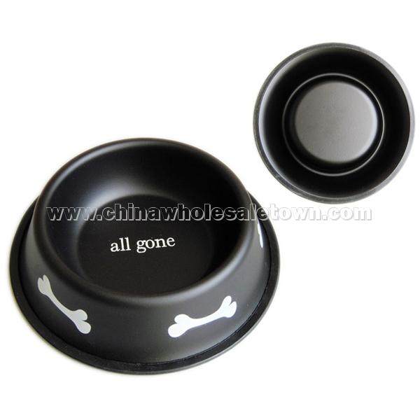 Colorful Stainless Steel Pet Bowls