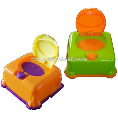 Colorful Wipes Box