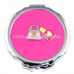 Colorful epoxy Compact Mirror