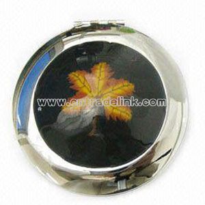 Colorful epoxy mirror