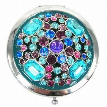 Colorful epoxy mirrors