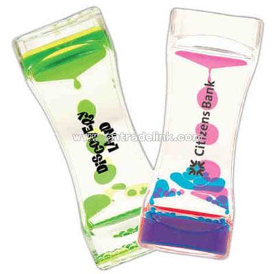 Colorful liquid timer