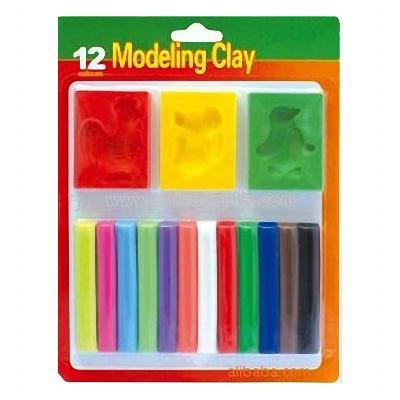 Colourful Modeling Dough