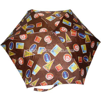 Compact Automatic Open & Close Bon Voyage Umbrella