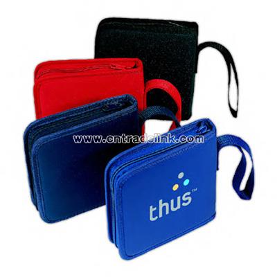 Compact PVC disc holder