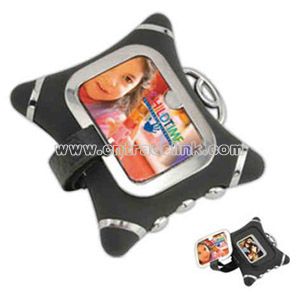 Compact digital photo frame