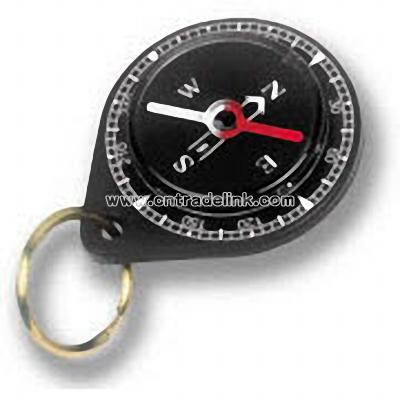 Companion Compass with keychain