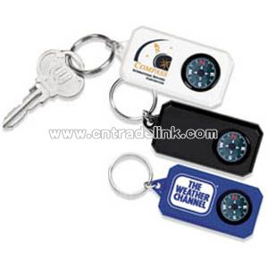 Compass Key Tag