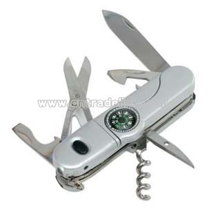 Compass Pocket Knife