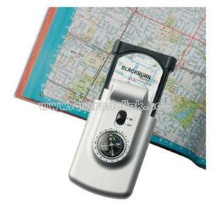 Compass With Magnifier