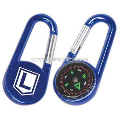 Compass carabiner