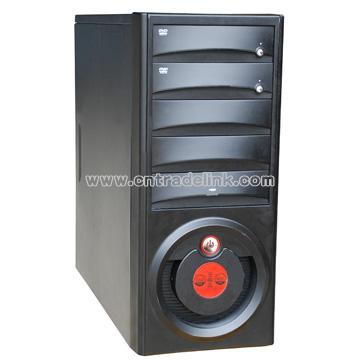 Computer Cases with Big LED Light