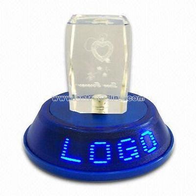 Computer Input LED Message Light