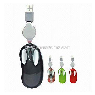 Computer Wired Optical Mouse for Laptop