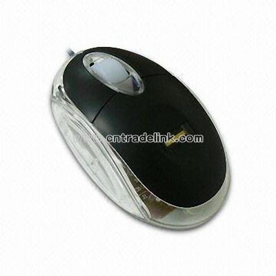 Computer Wired Optical Mouse with Fingerprint Authentication Access System