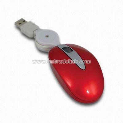 Computer Wired Optical Mouse