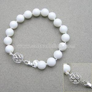 Conch Sterling Silver Bracelet