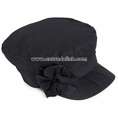 Conductor Cap with Flower