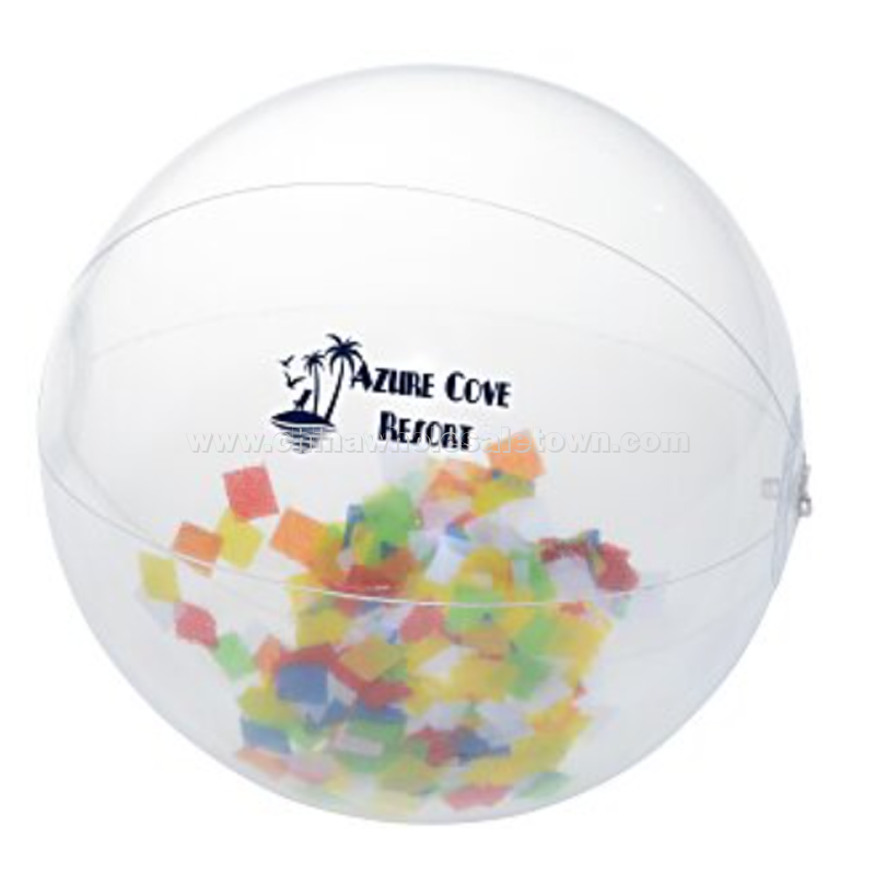 Confetti Beach Ball