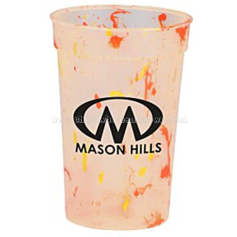 Confetti Stadium Cup - 17 oz.