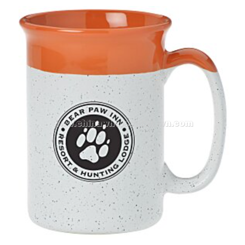Connell Speckled Coffee Mug - 13 oz.