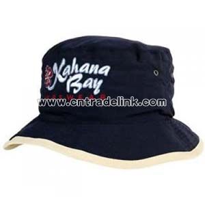 Contrast Bucket Hat